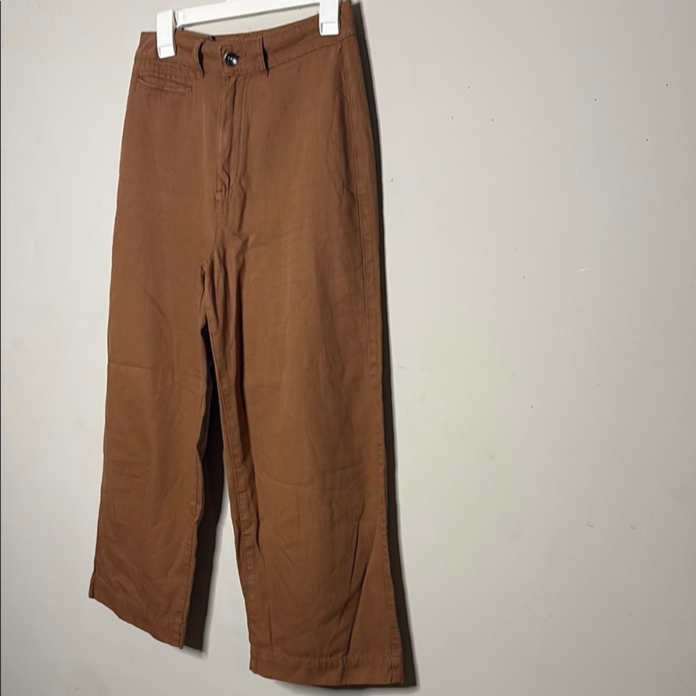 Cotton On Women's Tan Chinos - Picture 6 of 10